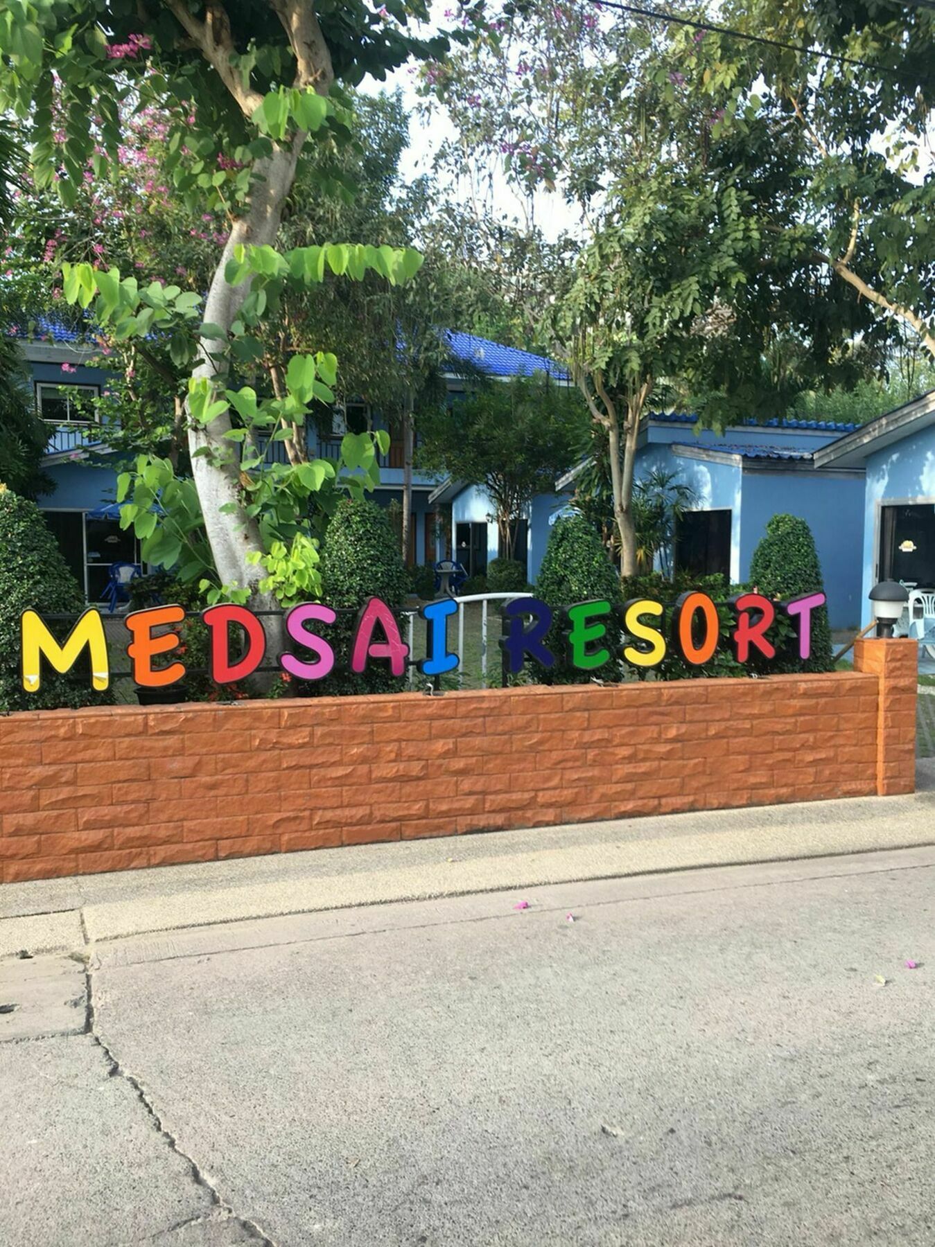 Medsai Resort Cha-Am Eksteriør billede